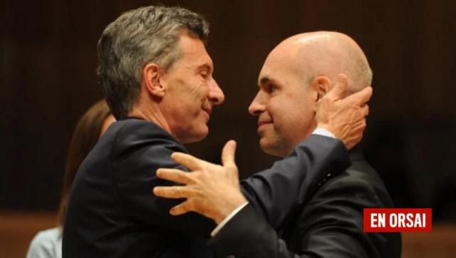 Macri amenazó a Larreta: 