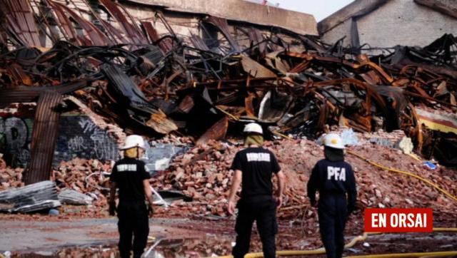 El incendio de Iron Mountain: lavado de dinero y negligencia detrás de una tragedia