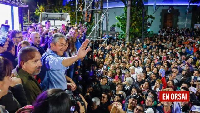 El Movimiento Popular Neuquino perdió la gobernación después de 60 años