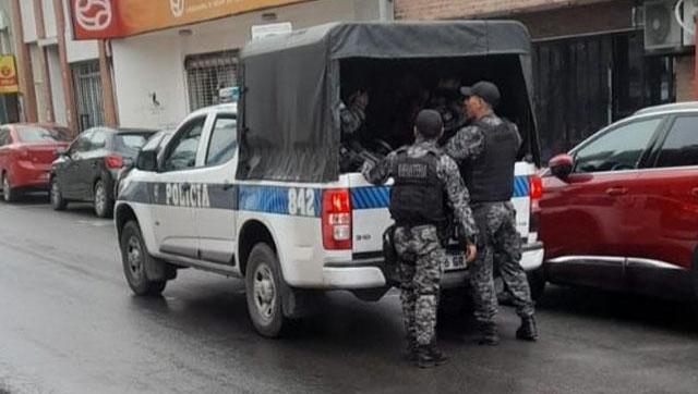 La Policía de Morales entró a un sindicato docente de manera ilegal