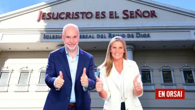 Larreta tras el voto evangélico acomoda su discurso anti derechos