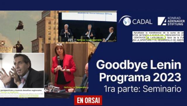 Aporte millonario de la Ciudad a una fundación ultraderechista: los nexos que unen a Macri y al fiscal Luciani