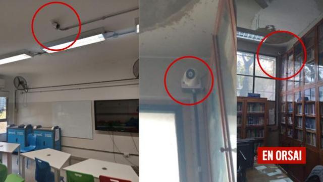 Instalación de cámaras en escuelas de Buenos Aires genera preocupación por privacidad de estudiantes y profesores Instalación de cámaras en escuelas de Buenos Aires genera preocupación por privacidad de estudiantes y profesores