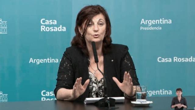 Kelly Olmos: “Macri nos dejó 100 mil millones de dólares más pobres”