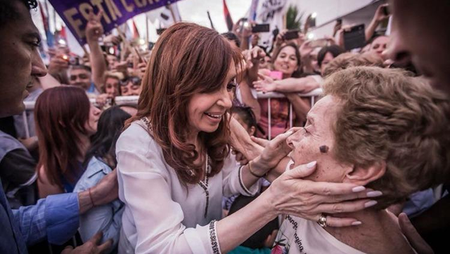 Cristina: “Que no nos vengan a convencer de volver atrás para resolver el presente”