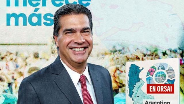 Capitanich anuncia su candidatura a gobernador de Chaco con la implementación de un 
