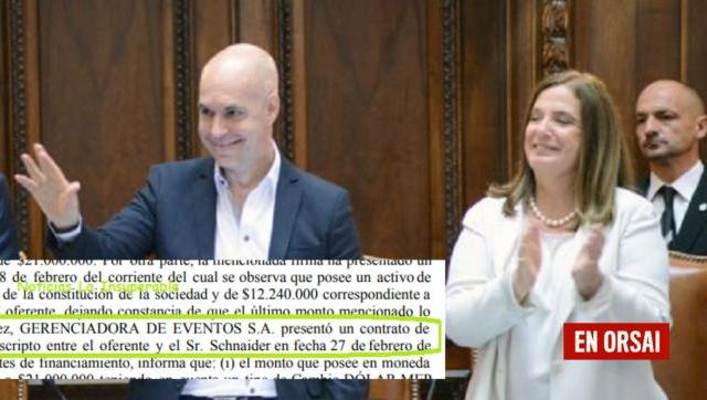 Larreta sigue adjudicando licitaciones a empresas cercanas a la ex diputada PRO y funcionaria CABA, Carmen Polledo