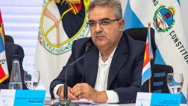 Raúl Jalil, gobernador de la provincia de Catamarca