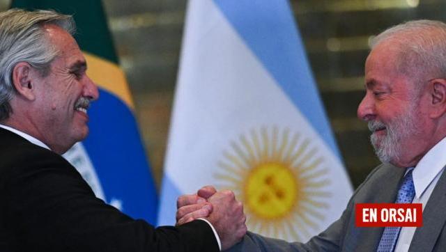 Brasil se compromete a apoyar a Argentina en negociaciones con el FMI y a desdolarizar el comercio bilateral