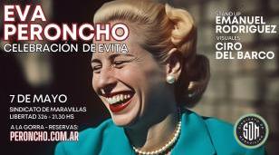 Un show de humor y pol&iacute;tica llega a C&oacute;rdoba: Una celebraci&oacute;n de Evita