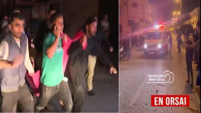 Mueren 13 palestinos entre ellos cuatro niños en ataques de Israel en la Franja de Gaza