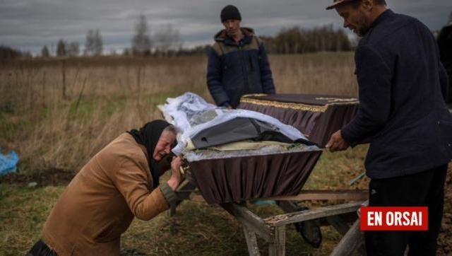 Fotógrafo argentino Rodrigo Abd gana el Pulitzer por su cobertura de la guerra en Ucrania