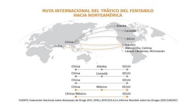 Uno muerto cada cinco minutos por el fentanilo en Estados Unidos. Víctimas de su propio invento