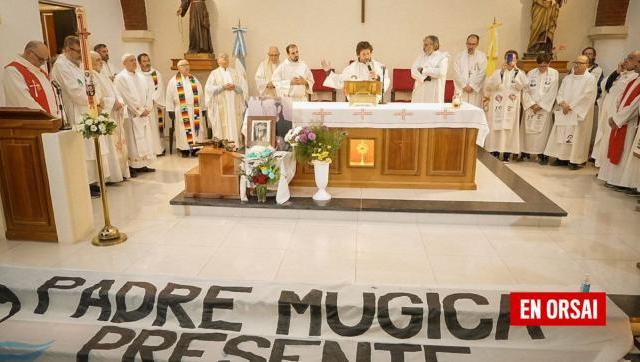 Homenajearon al padre Mugica a 49 años de su asesinato