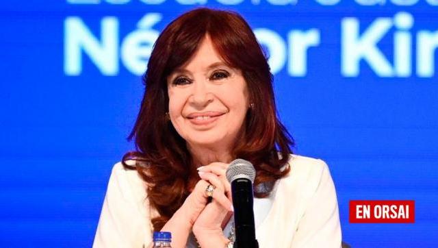 Cristina Kirchner: 