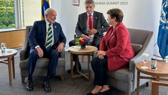 Lula intercede ante el FMI en Japón y en el G7 afirma que la deuda externa 