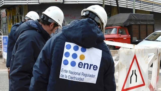 ENRE: el 93,87% de los usuarios que reclamaron por cortes recibirán reintegros