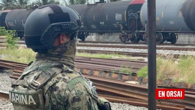López Obrador ordena a militares tomar una ferrovía por desacuerdo con empresa la gestiona