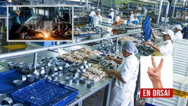 Producción industrial