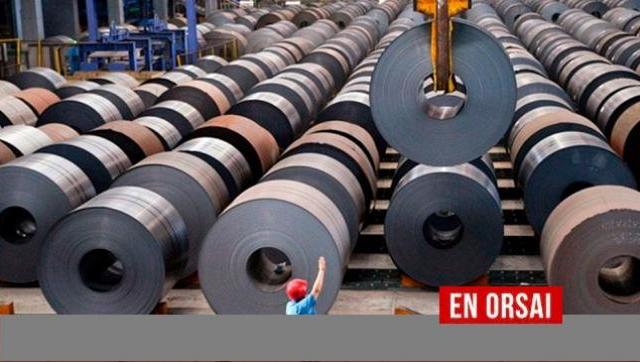 Exportaciones de manufacturas de acero