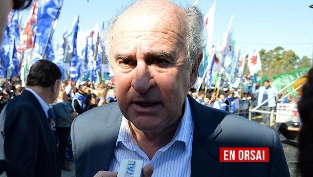 Oscar Parrilli: “En la Plaza del 25 nadie me preguntó el Presidente”