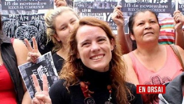 Patricia Cubria: “La foto es un apoyo político a la candidatura de Wado, así como apoyamos a los otros candidatos”