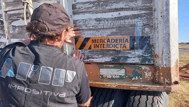 Megaevasión: AFIP encontró camiones con cientos de toneladas de granos sin declarar