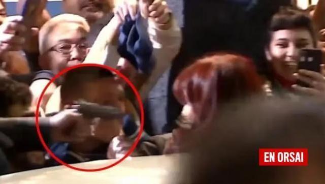 Atentado contra la Vicepresidenta Argentina