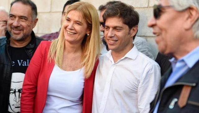 Kicillof confirmó que Magario será su compañera para buscar la reelección en Buenos Aires
