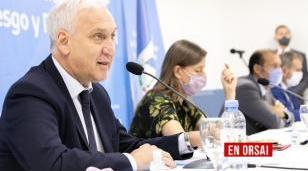 Gabriel Fuks presentó su renuncia al presidente de la Nación, Alberto Fernández