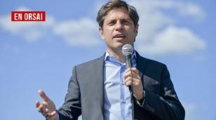 Axel Kicillof: "La derecha se sacó la careta y ya dice claramente cuál es la propuesta"