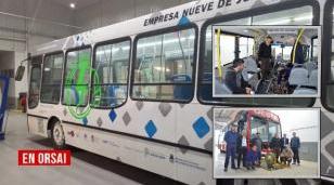 Primer ómnibus argentino que funciona con baterías de litio