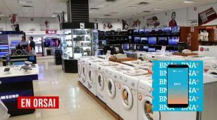 El Banco Nación ofrece electrodomésticos y productos de movilidad sustentable en hasta 18 cuotas sin interés