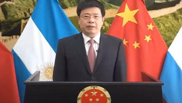 Zou Xiaoli, embajador de la República Popular China en la Argentina.