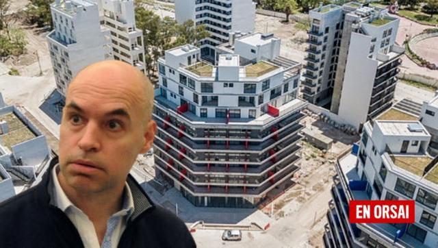 Larreta rematará terrenos del Barrio Olímpico a precios irrisorios, violando la Constitución y desvalorizando el patrimonio público