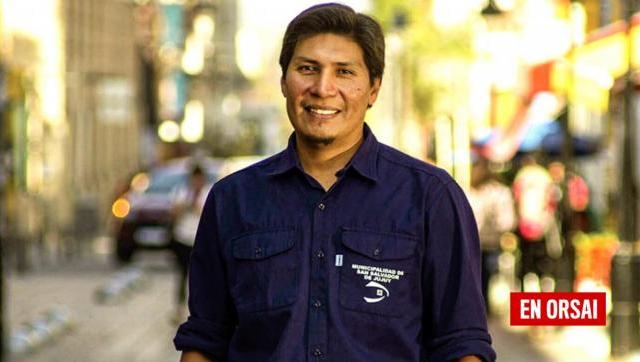 Alejandro Vilca: 