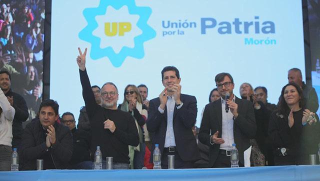 De Pedro, Sabbatella y Ghi encabezaron un plenario de Unión por la Patria Morón