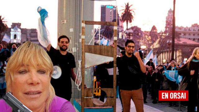 Se identificó a la mujer que ofreció a Revolución Federal un arma para matar a Cristina Kirchner