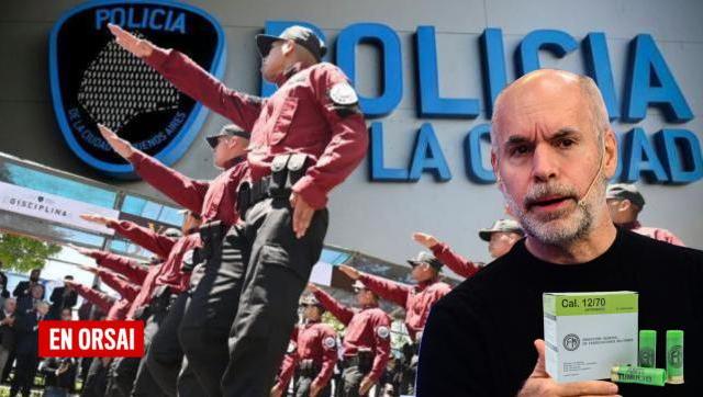 Larreta abrió una millonaria licitación para comprar municiones antimotines