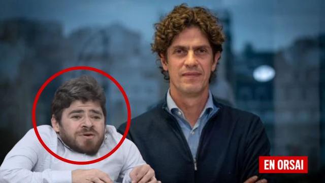Lousteau pidió la cabeza del candidato larretista por discursos de odio