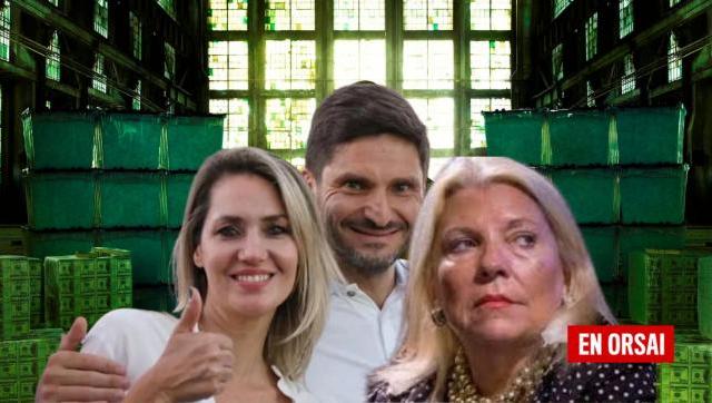 Carrió acusó a los postulantes de Juntos por el Cambio de recibir financiamiento proveniente del narcotráfico para su campaña electoral