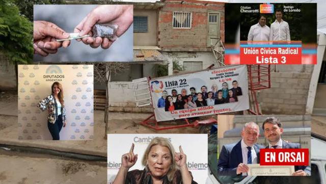 Los candidatos de Juntos por el Cambio con vínculos con el narcotráfico en Córdoba