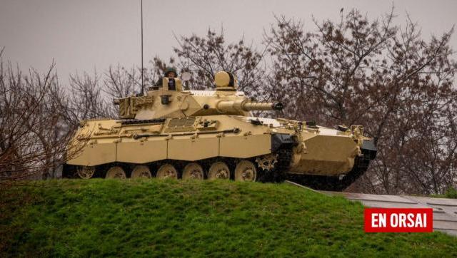 Argentina presenta el Tanque Argentino Mediano (TAM) 2CA2 y fortalece su capacidad defensiva