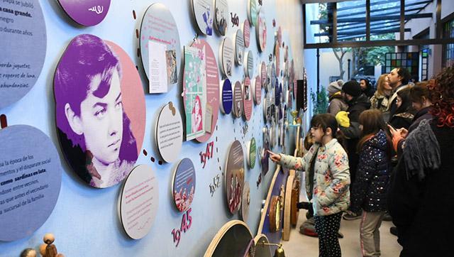 En Morón se inauguró la Casa Museo María Elena Walsh