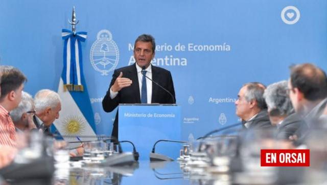 Sergio Massa anuncia alivio fiscal para más de 500.000 MiPyMEs y fortalece la economía del conocimiento