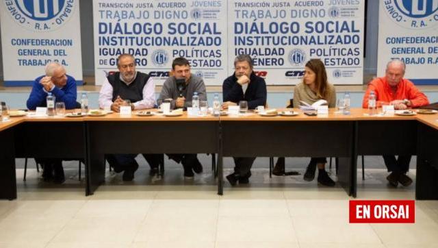 Reunión entre Grabois y la CGT: Unión por la Patria busca consensos para fortalecer derechos laborales
