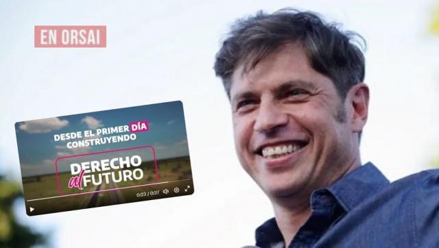En un nuevo spot,  Axel Kicillof destaca algo de su gestión que ningún gobierno logró hacer en la historia