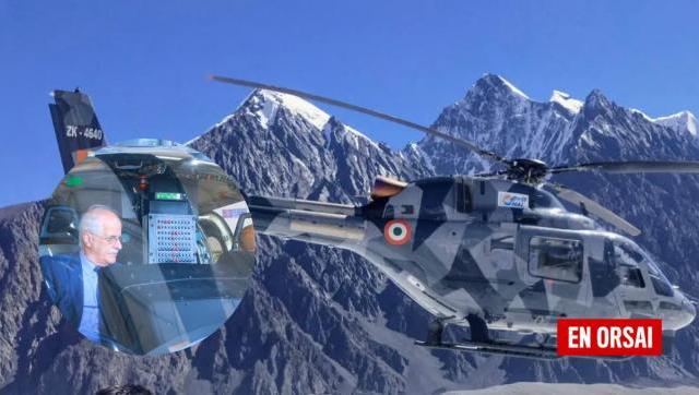 El Ministro de Defensa, Jorge Taiana, firmó carta de intención para la incorporación de helicópteros a las fuerzas armadas