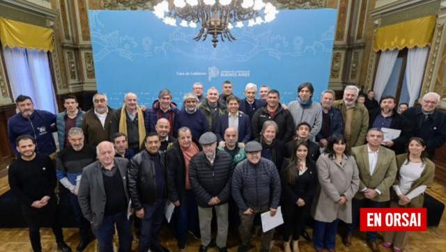 Kicillof recibió el respaldo de gremios industriales y suma propuestas para el desarrollo productivo