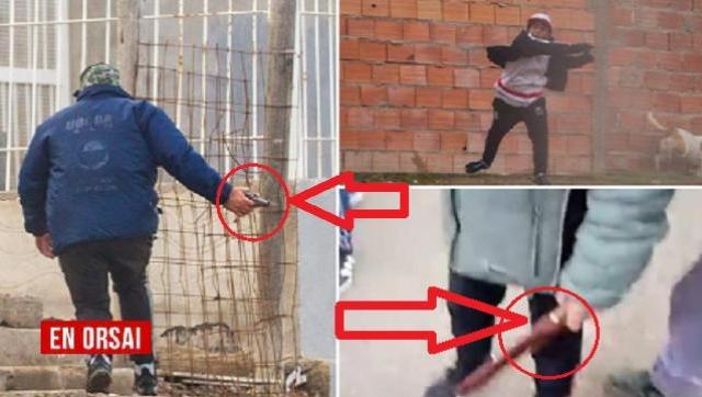 Trelew: Patota de Juntos por el Cambio atacó con pistolas, piedras y gomeras al candidato Peronista